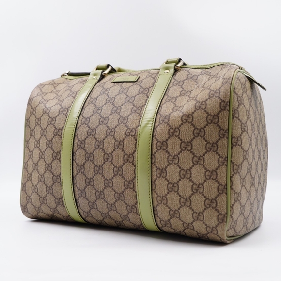 AV54❤️ GUCCI GG Plus Monogram Joy Boston - Picture 4 of 13